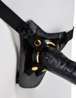 Fetish Fantasy Gold Designer Strap-on - Black - Image 7