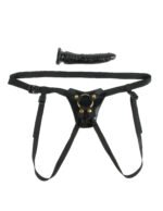 Fetish Fantasy Gold Designer Strap-on - Black - Image 8