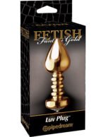 Fetish Fantasy Gold Luv-Plug - Gold - Image 2