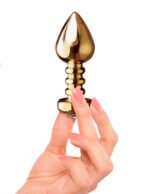Fetish Fantasy Gold Luv-Plug - Gold - Image 3