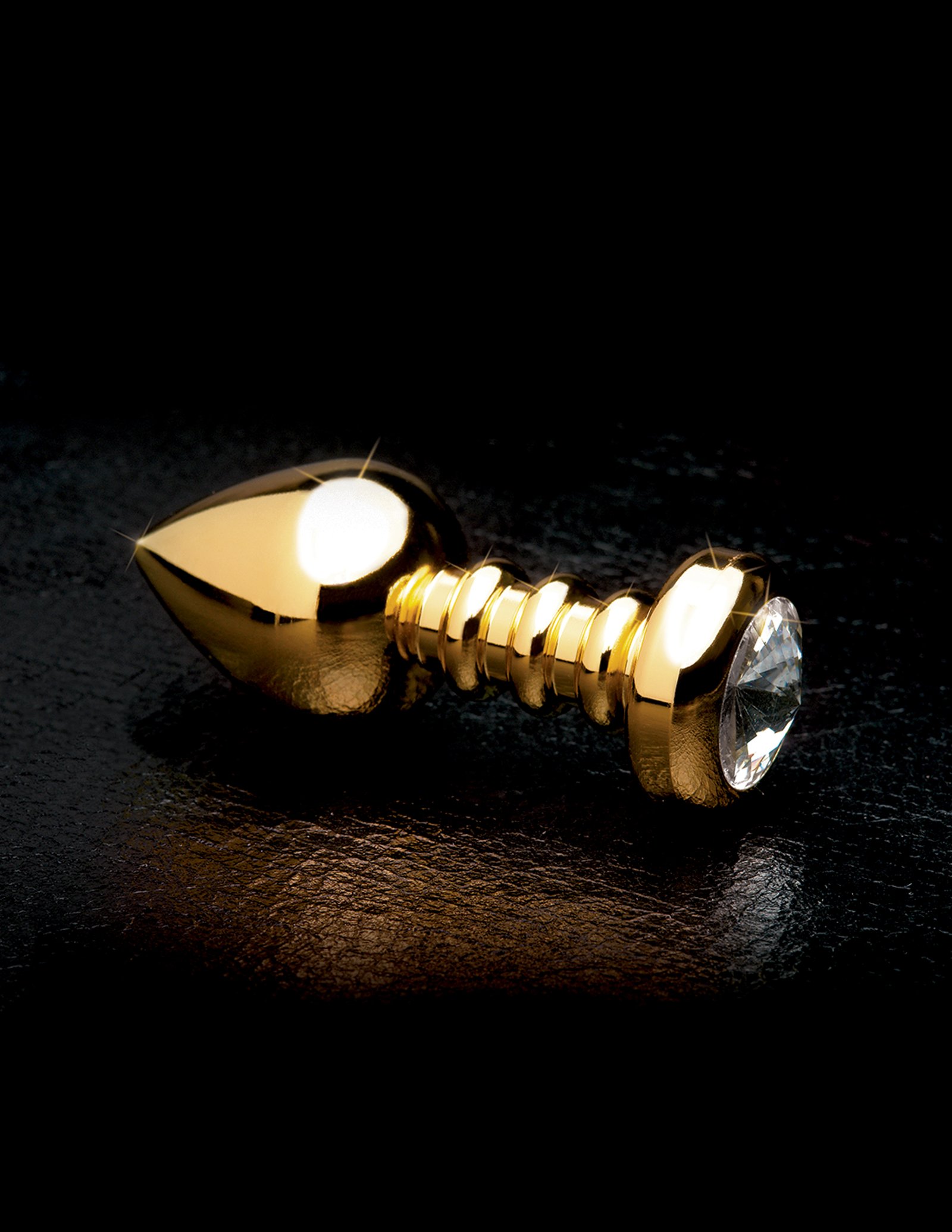 fetish-fantasy-gold-luv-plug-gold Fetish Fantasy Gold Luv-Plug - Gold - Image 1