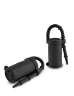 Fetish Fantasy Limited Edition Vibrating Silicone Nipple Teazers – Black - Image 2