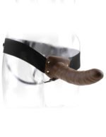 Fetish Fantasy Series 8 Inch Hollow Strap-on - Brown