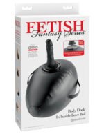 Fetish Fantasy Series Body Dock Inflatable Love Ball – Black