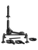 Fetish Fantasy Series Body Dock Pro Sex Machine – Black - Image 2