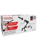 Fetish Fantasy Series Body Dock Pro Sex Machine – Black - Image 3