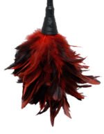 Fetish Fantasy Series Frisky Feather Duster - Red/ Black - Image 2