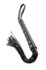 Fetish Fantasy Series Limited Edition Cat-O-Nine Tails – Black
