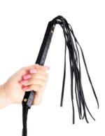 Fetish Fantasy Series Limited Edition Cat-O-Nine Tails – Black - Image 3