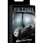 Fetish Fantasy Series Limited Edition Mini Luv Butt Plug - Black