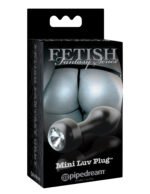 Fetish Fantasy Series Limited Edition Mini Luv Butt Plug - Black