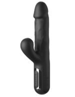 Fetish Fantasy Series Sonix Silicone Thruster - Black - Image 2