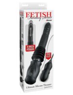 Fetish Fantasy Series Ultimate Silicone Thruster - Black - Image 2