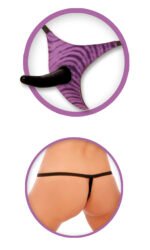 Fetish Fantasy Series Vibrating Strap-on for Him - Image 2