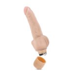 Dr. Skin - Cock Vibe #12 - Beige - Image 5