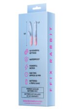 Ffix Rabbit Vibrating Wand – Light Blue