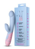 Ffix Rabbit Vibrating Wand – Light Blue - Image 6