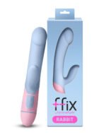 Ffix Rabbit Vibrating Wand – Light Blue - Image 7