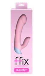 Ffix Rabbit Vibrating Wand – Light Pink - Image 2
