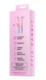 Ffix Rabbit Vibrating Wand – Light Pink