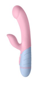 Ffix Rabbit Vibrating Wand – Light Pink - Image 3