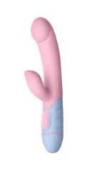 Ffix Rabbit Vibrating Wand – Light Pink - Image 4