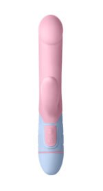 Ffix Rabbit Vibrating Wand – Light Pink - Image 5