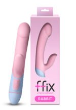 Ffix Rabbit Vibrating Wand – Light Pink - Image 7