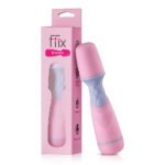 Ffix Wand Vibrator – Light Pink, Multi-Speed, AAA Battery - Image 2