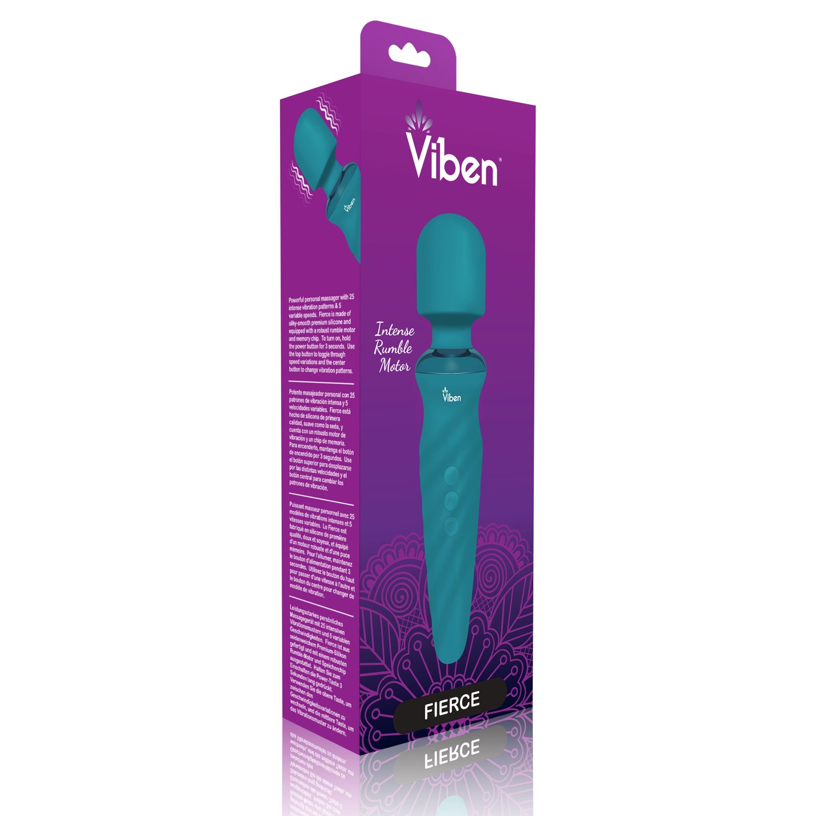 fierce-wand-massager-ocean Fierce Wand Massager - Ocean - Image 1