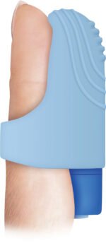 Fingerlicious Vibrating Finger Ring – Blue - Image 2