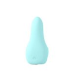 Fini Rechargeable Bullet Vibe - Turquoise - Image 3