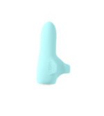 Fini Rechargeable Bullet Vibe - Turquoise - Image 4