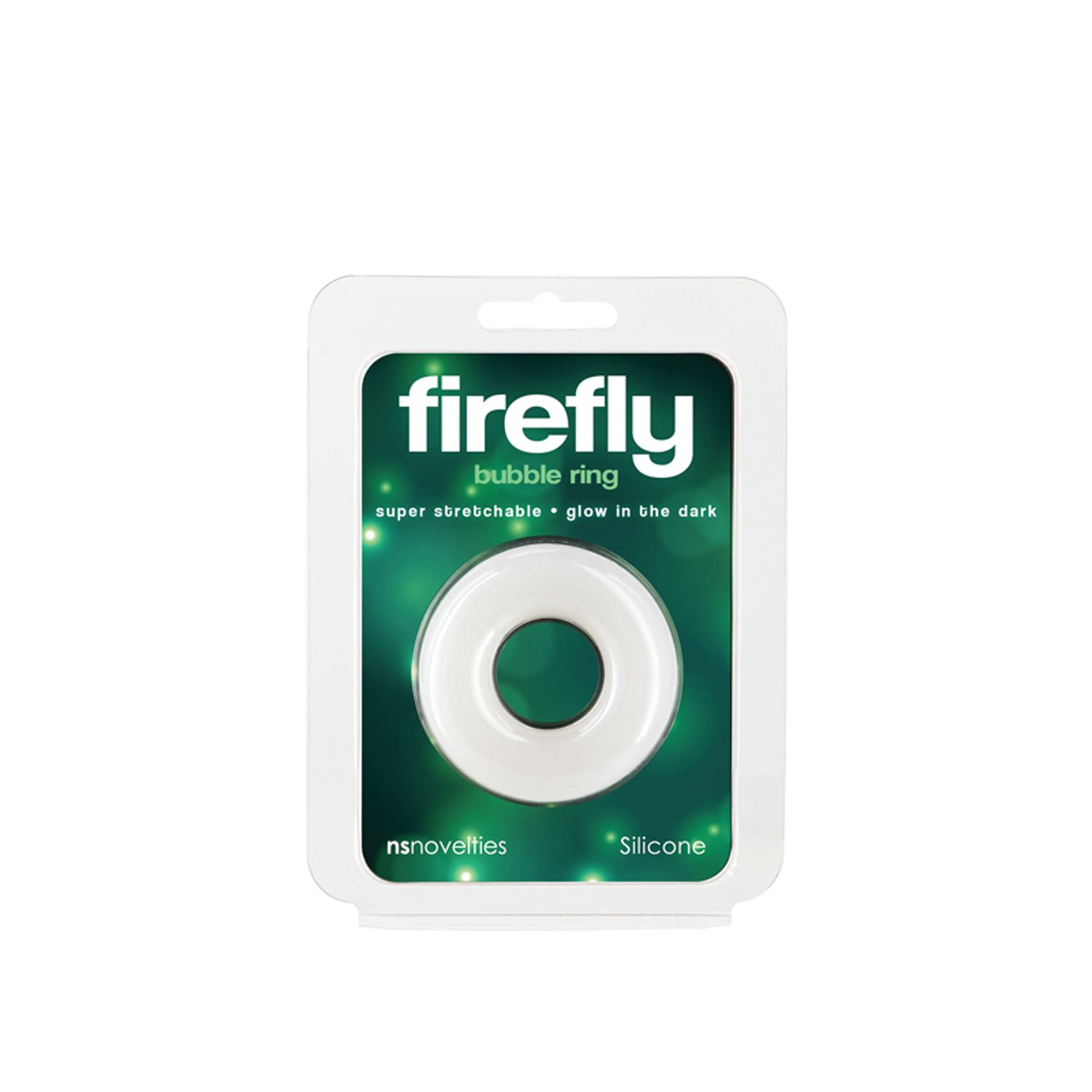 firefly-bubble-ring-medium-white Firefly - Bubble Ring - Medium - White - Image 1