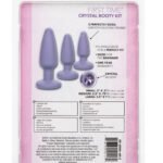 First Time Crystal Booty Kit - Purple