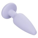 First Time Crystal Booty Kit 3-Piece Graduated Anal Plug Set – Purple - Image 5