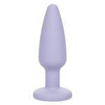 First Time Crystal Booty Kit 3-Piece Graduated Anal Plug Set – Purple - Image 10