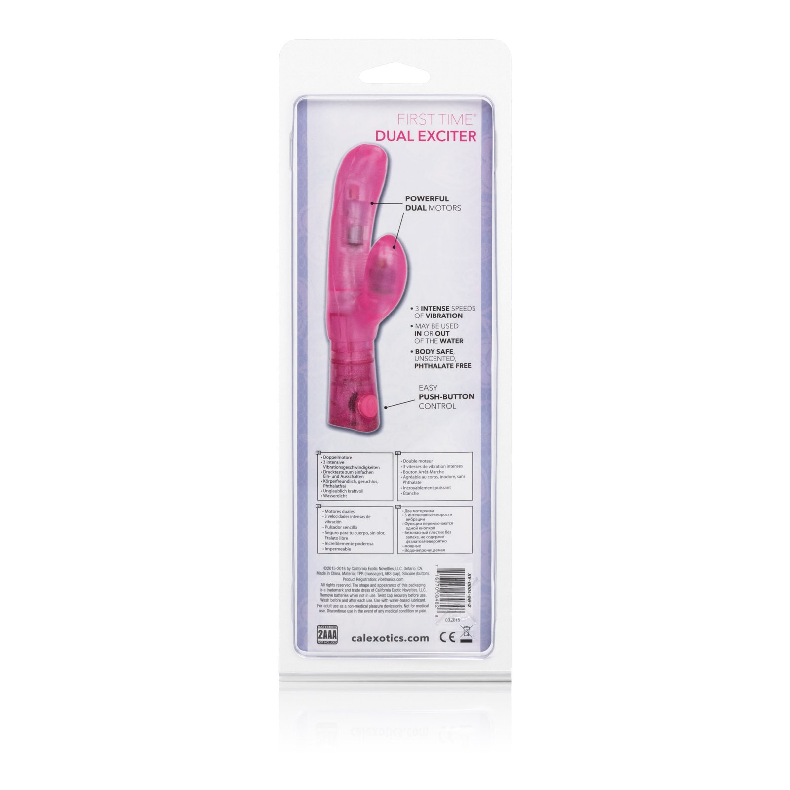 first-time-dual-exciter-pink First Time Dual Exciter - Pink - Image 1