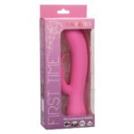 First Time Rechargeable Bunny Vibrator – Pink - Image 2