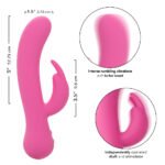 First Time Rechargeable Bunny Vibrator – Pink - Image 4