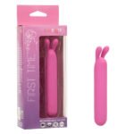 First Time Rechargeable Flicker Vibrator – Pink - Image 2