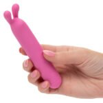 First Time Rechargeable Flicker Vibrator – Pink - Image 4