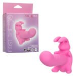 First Time Rechargeable Vibrating Bunny Dreams Vibrator – Pink - Image 2