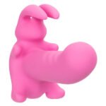 First Time Rechargeable Vibrating Bunny Dreams Vibrator – Pink - Image 3