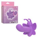 First Time Rotating Venus Butterfly Rechargeable Vibrator – Purple - Image 2
