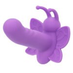 First Time Rotating Venus Butterfly Rechargeable Vibrator – Purple - Image 3