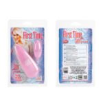 First Time Satin Teaser Vibrator – Pink - Image 3