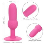 First Time Vibrating Beaded Probe – Pink - Image 4