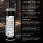 Fisting Lubricant Desensitizing Personal Lubricant with Lidocaine 8 fl oz – Clear - Image 3