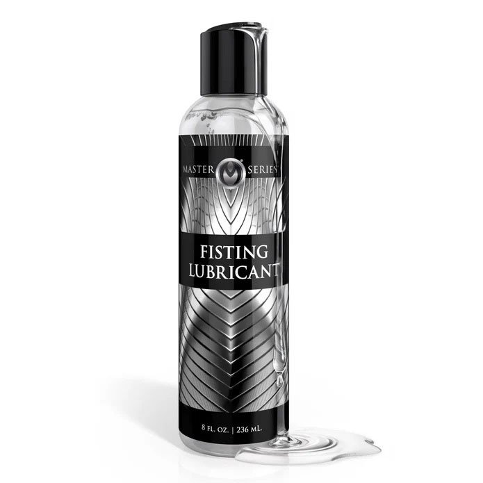 fisting-lubricant-8oz-clear Fisting Lubricant 8oz - Clear - Image 1